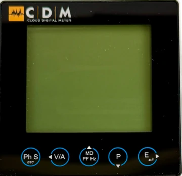 cdm em96 meter
