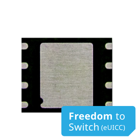 1NCE IoT SIM Chip Industrial MFF2 eUICC reference
